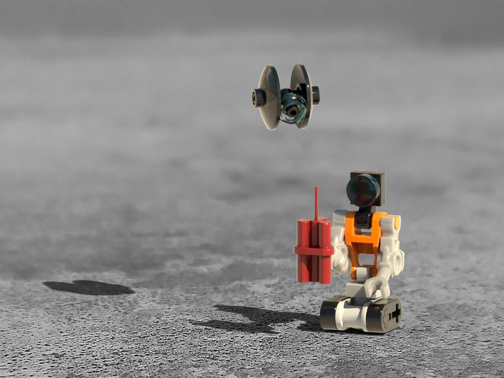 Lego Mechanical Droid