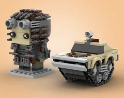 Bullet Farmer + Peacemaker (Mad Max : Fury Road)