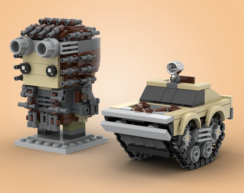 Lego Bullet Farmer + Peacemaker (Mad Max : Fury Road)
