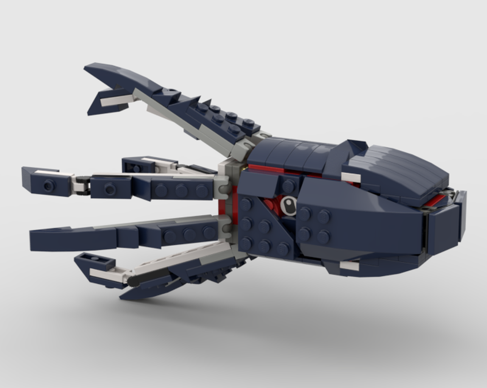 Lego 31088x4 Squid