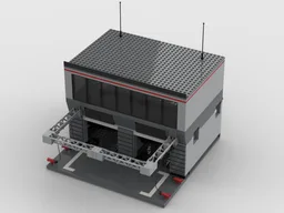 Lego Pit Garage