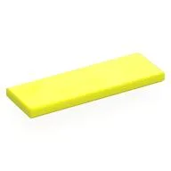 Tile 2 x 6 / Vibrant Yellow