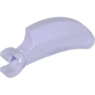 Creature Body Part, Barb Large (Claw, Talon) with Clip / Trans-Purple