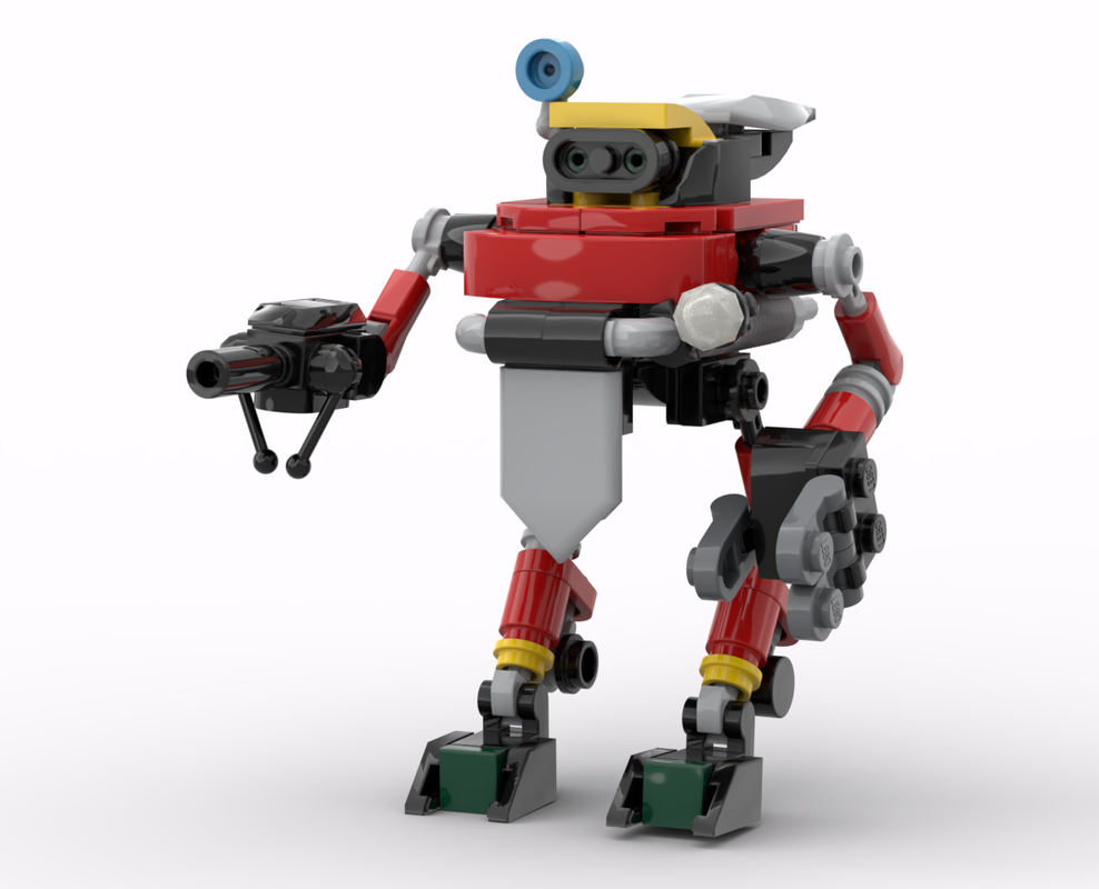 Lego E-102 Gamma