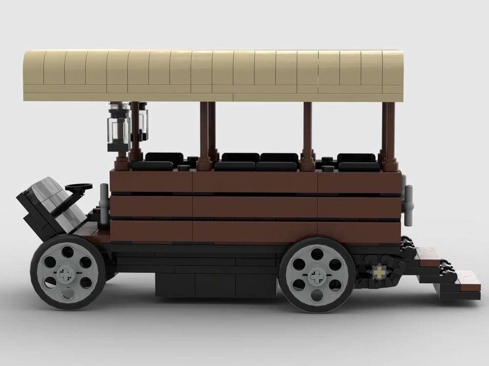 Lego Studebaker Electric Bus