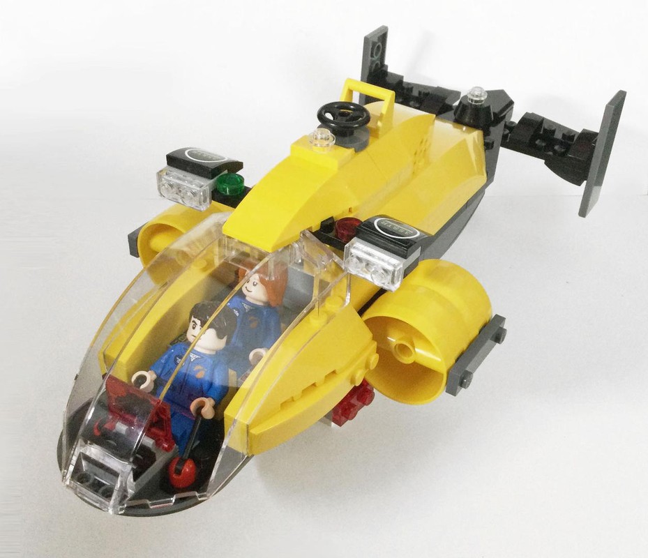 Lego Fast Research Sub