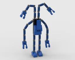 Power exoskeleton (blue)
