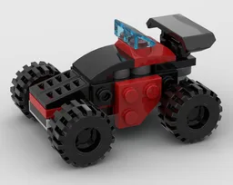 Red Buggy (30691 Alternative Build)