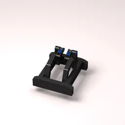 A-wing display stand