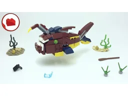 Anglerfish - Lego Creator 31102