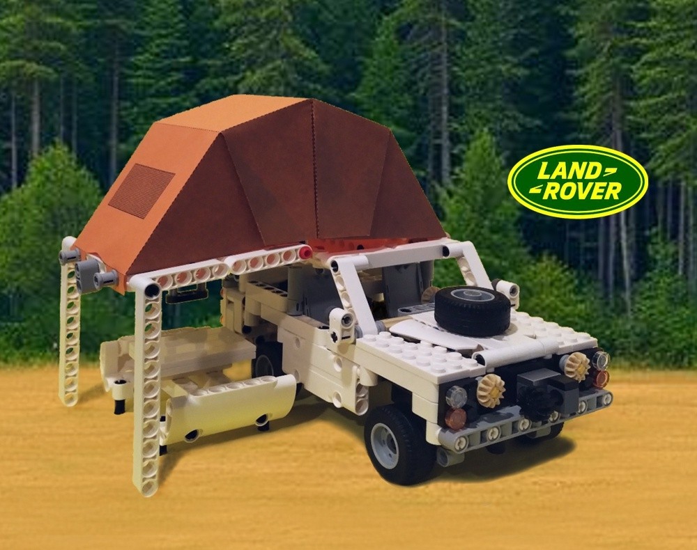 Lego 42167 Land Rover Classic Defender Roof Top Tent