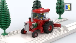 Volvo BM T810 with scrape blade