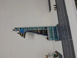 76166 Avengers Tower extension moc