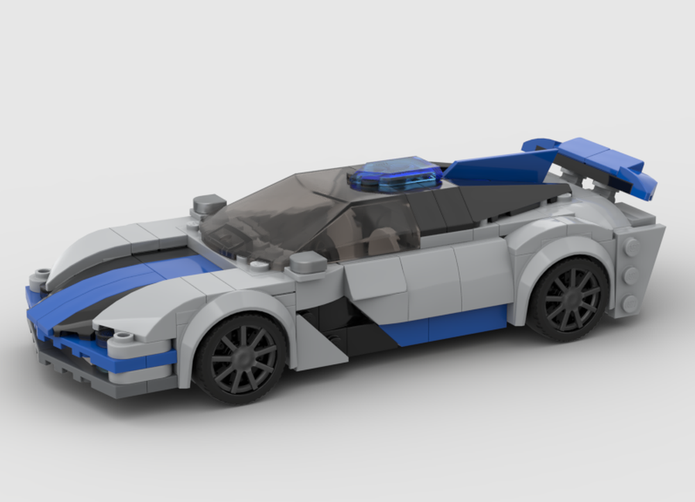 Lego 76909-1 Project One – One Amazing Lego set – Heavily modified