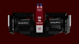 2022 F1 Alfa Romeo C42 Large Scale Front Wing