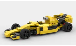 76901 Modern Formula Car