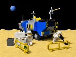 Classic Space Research Rover
