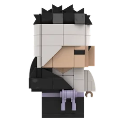 Shimura Danzou Naruto Brickheadz