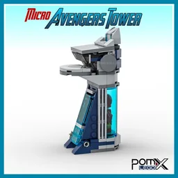 Micro Avengers Tower