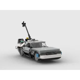 Time machine Delorean 5 versions