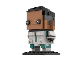 Captain Howzer Brickheadz