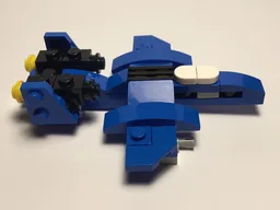 Bluesky Pangolin Jet Plane