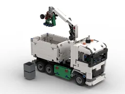 Recycle truck (42167 Alternate Model)