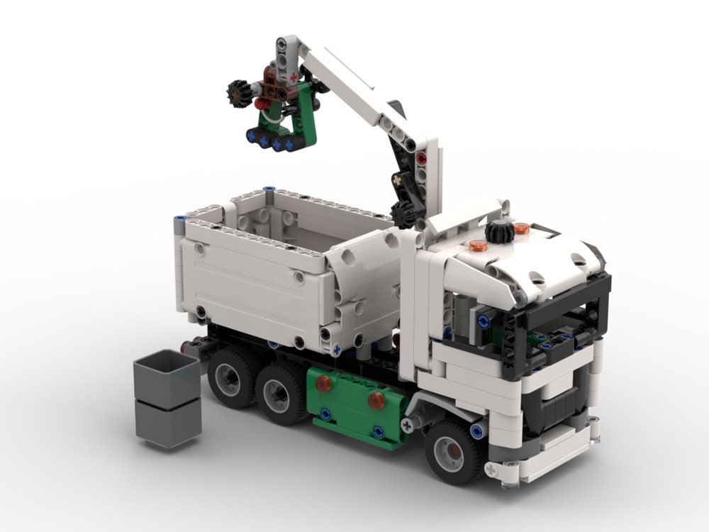 Lego Recycle truck (42167 Alternate Model)