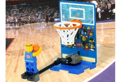 Lego Slam Dunk Trainer (Kabaya Co-Pack)