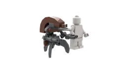 Minifig Scale Droideka