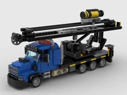 Pile Driver Truck