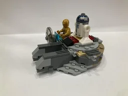 75136 Millenium Falcon Alternate Build