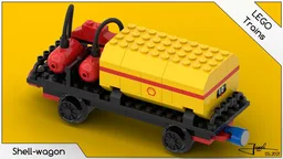 LEGO Train Freight car Shell