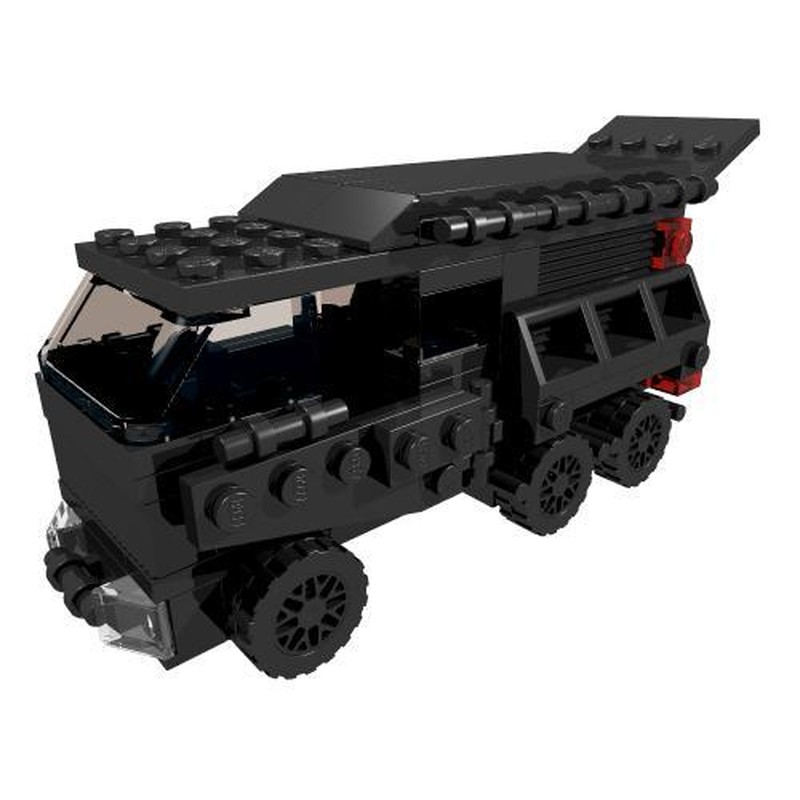 Lego Black Van