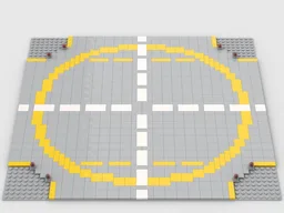 Landing Plate for the new 10497 Galaxy Explorer