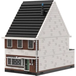 Generic Dutch Suburban House
