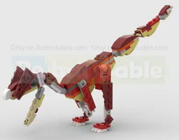 Dilophosaurus Wetherili