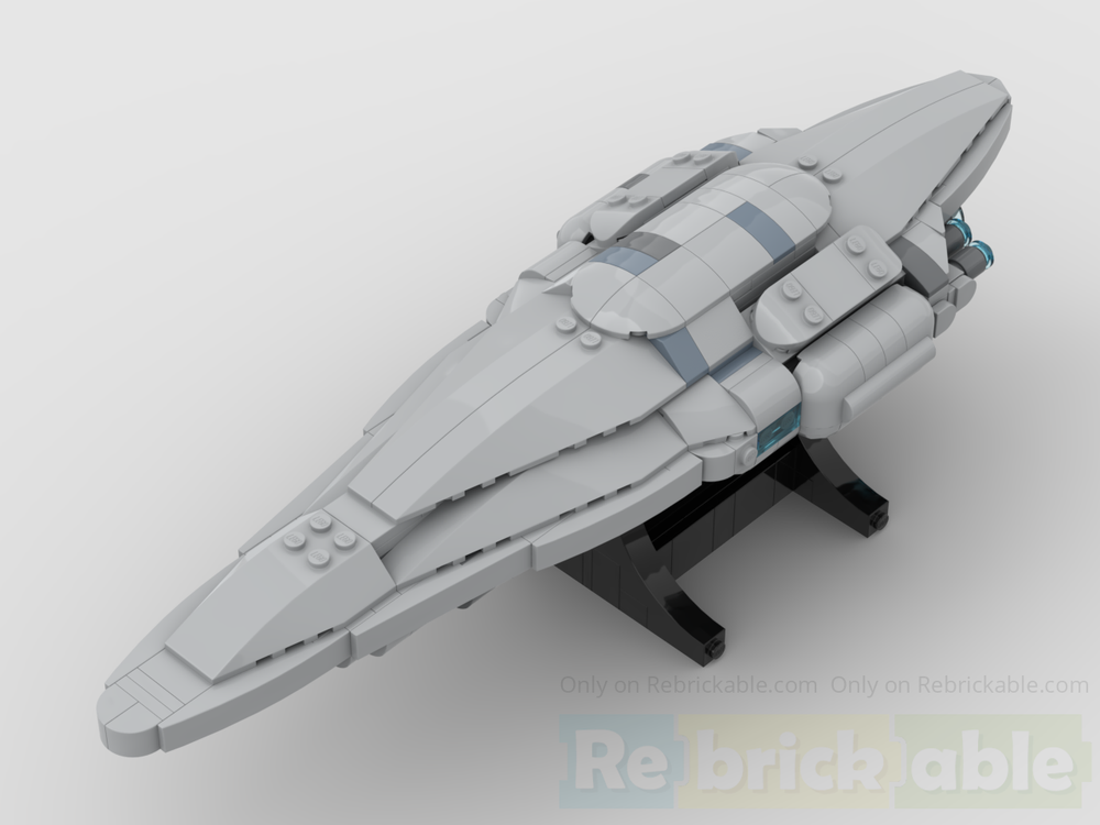 Lego MC80A Star Cruiser