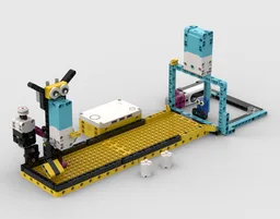 SPIKE Prime Soccer Game