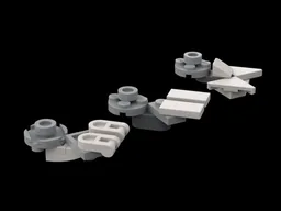 Nanofig Star Trek ships