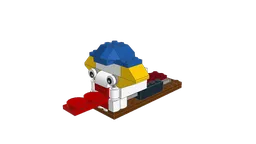 11005 Clown Head