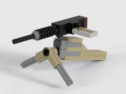 Type 92 Heavy Machine Gun MOD 1