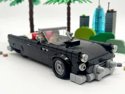 1955 Built Tough Thunderbird Convertible