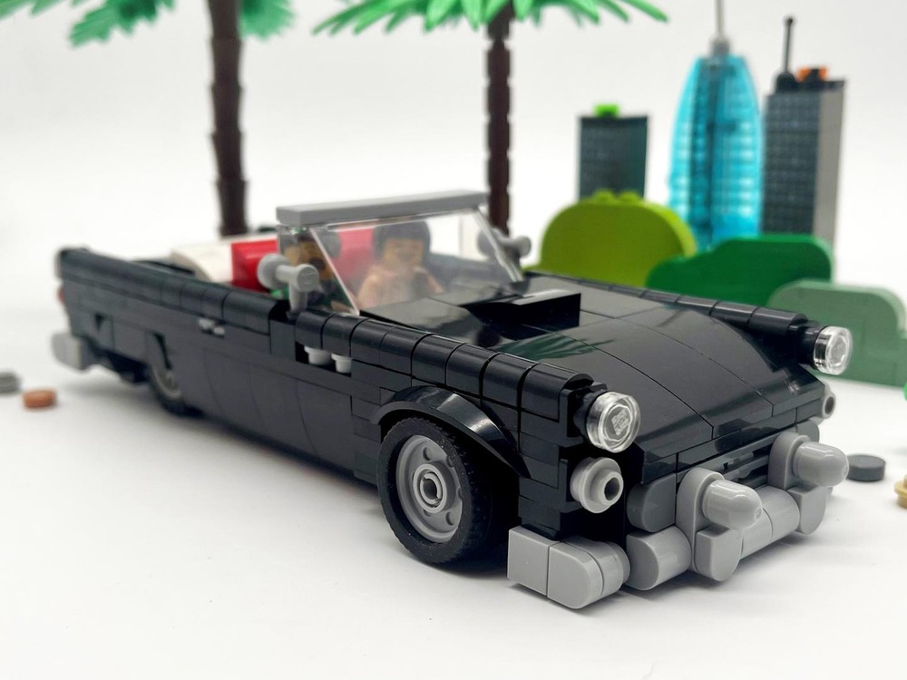 Lego 1955 Built Tough Thunderbird Convertible