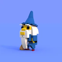Brickheadz MOC - Majisto