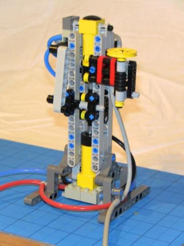 Lego Pneumatic Simplex Pump
