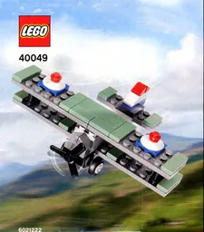 Mini Sopwith Camel polybag