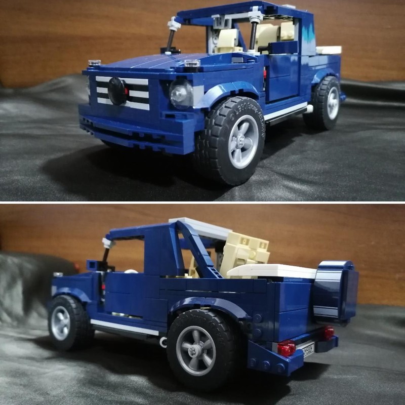Lego 10265 Mercedes G500 Cabriolet