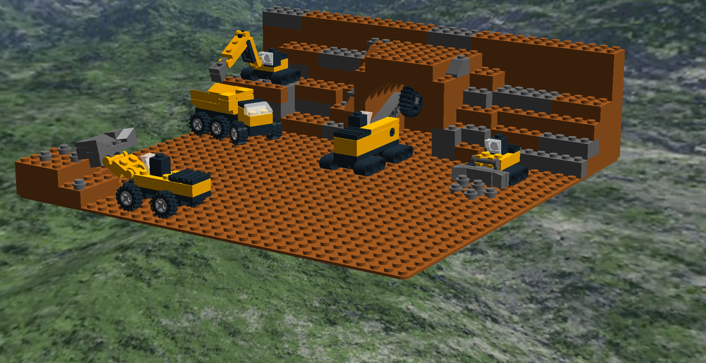 Lego Micro Mining Set