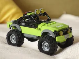 60121 Trial Jeep